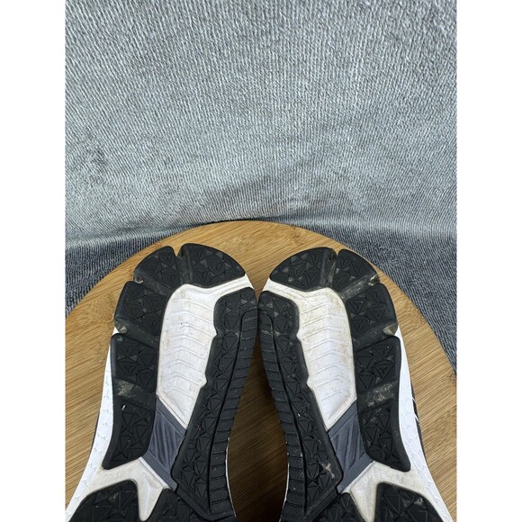 Asics GT-1000 9 Running Shoes Womens Size 7 Black White Duomax Support FlyteFoam - Picture 8 of 10